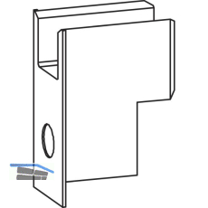GU HS F�hrung Nr. 1 P1786 Kunststoff schwarz