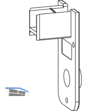 GU HS F�hrung Nr. 2 P1786 Kunststoff grau
