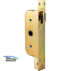 GU-931 HS Ersatz-Haken-Hebeschloss DM 37,5 mm VK 12 mm Holz Stahl gelb verzinkt