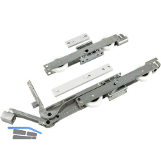 GU-931 HS Grundkarton Ersatz-Laufwagen 150 kg Holz