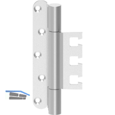 ECO Objektband OBX 18-1531, Bandh�he 160 mm, Edelstahl