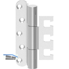 ECO Objektband OBX 18-1531, Bandh�he 120 mm, Edelstahl