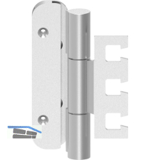 ECO Objektband OBX 18-1532 FD, Bandh�he 120 mm, Edelstahl