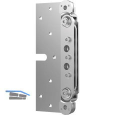 ECO Aufnahmeelemente OBX 3102, Stahl verzinkt