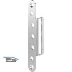 ECO Abdeckwinkel OBX 3198, Edelstahl