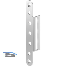 ECO Abdeckwinkel OBX 3199, Edelstahl