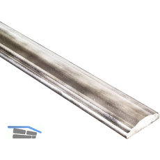 ARTEFERRO Handlauf, 50 x 14 x 3000 mm, Schmiedeeisen