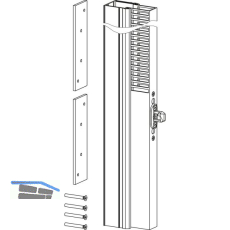 GU HS-Spaltl�ftung komplett, FH 2115-2765 mm