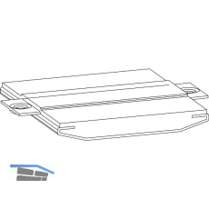 GU HS Dichtungsbr�cke P1786 Schema A/C/D/G