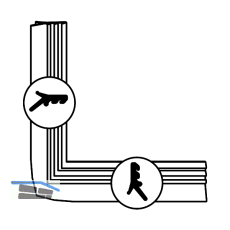 GU HS Dichtungsviertelrahmen P743, Ma�e 3500 x 3500 mm, grau