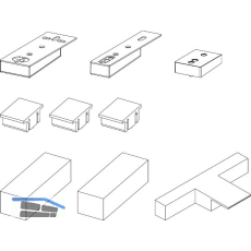 GU Thermostep 204 Zubeh�r-Beutel Panoramaverglasung Holz-Alu