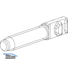 GU HS Riegelbolzen Nr. 1/S f�r Spaltl�ftung Stahl verzinkt