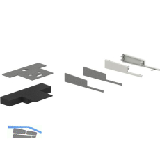 GU Thermostep 204 Zubeh�r-Beutel Schema A Panorama TS 80 zu Aufsatzschiene P1992