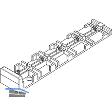 GU HS Thermostep 164/204 Auflagebr�cke bb Durchgang TS 88/28 mm B=149 mm
