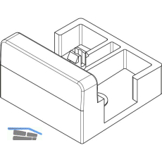 GU HS Thermostep 164/204 Auflagebr�cke bb Festfeld TS 88/28 mm A=1,6 mm