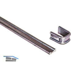 ARTEFERRO Hespeneisen 25 x 8 x 3000 mm, Schmiedeeisen