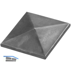 ARTEFERRO Abdeckkappe, 30 x 30 mm, Schmiedeeisen