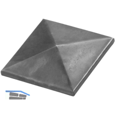 ARTEFERRO Abdeckkappe, 50 x 50 mm, Schmiedeeisen