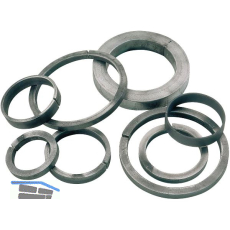 ARTEFERRO Ring � 120 mm, Profil 12 x 12 mm, Schmiedeeisen