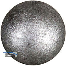 ARTEFERRO Kugel glatt, � 25 mm, Schmiedeeisen