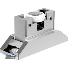 GU HS Mittenabst�tzung P2301 F�hrungsschiene ab 2000 mm silber