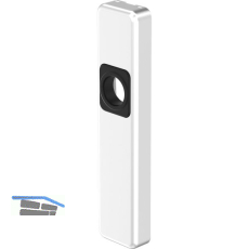 GU HS Deckrosette DIRIGENT innen ohne PZ silber