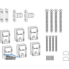 GU-934 HS Zubeh�r-Beutel Schema C