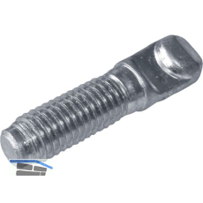 GU HS Riegelbolzen Nr. 1, in Verbindung mit Getriebeverl�ngerung, Stahl verzinkt