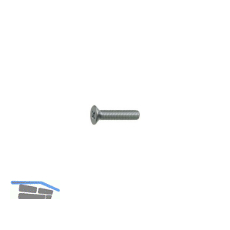 GU Befestigungsschraube f�r Drehgriffe M6 x 80 mm T�rst�rke 75 mm Stahl verzinkt