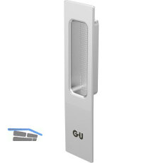 GU HS Schiebegriffmuschel DIRIGENT au�en silber