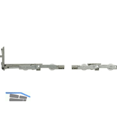 GU-937 HS Grundkarton Laufwagen 150 kg Stahl verzinkt silberf�rbig