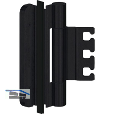 SIMONSWERK Objektband VX 7859/160-4 FD 18/12, Bandh�he 160 mm,Edelstahl schwarz