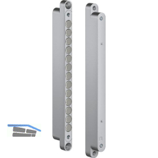 SIMONS Schlie�magnet Keep Close KCM 50/50, 195 x 13 mm, Edelstahl-Effekt