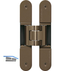 SIMONS T�rband TECTUS TE 340 3D, verdeckt, mittelbronze beschichtet