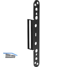 SIMONSWERK Abdeckwinkel VX 2560 KK schwarz