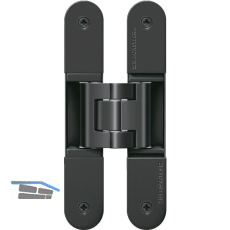 SIMONS T�rband TECTUS TE 640 3D, verdeckt, schwarz beschichtet