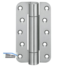 SIMONSWERK Objektband VN 2828, Bandh�he 120 mm, Edelstahl