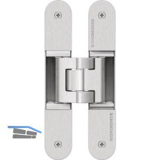 SIMONS T�rband TECTUS TE 340 3D FR, verdeckt, silberf�rbig beschichtet