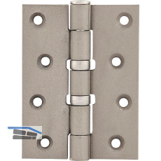 Scharnierband, 102 x 76 x 3,0 mm, Stahl vernickelt