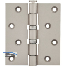 Scharnierband, 102 x 89 x 3,0 mm, Stahl vernickelt