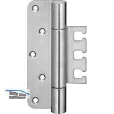 SIMONSWERK Objektband VX 7729, Bandh�he 160 mm, Edelstahl