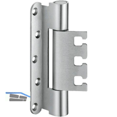 SIMONSWERK Objektband VX 7939, Bandh�he 120 mm, Stahl vermessingt poliert