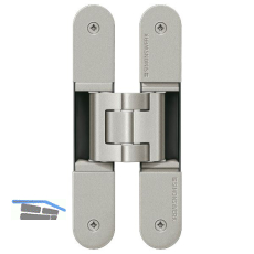 SIMONS T�rband TECTUS TE 340 3D, verdeckt, neusilberf�rbig beschichtet