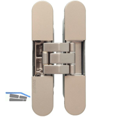 KRONA KOBLENZ T�rband K2000 TWIST Zamak vernickelt matt