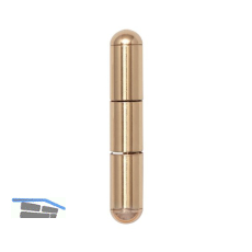 Aufsteckh�lsen 3- teilig, 18 mm, Messing poliert