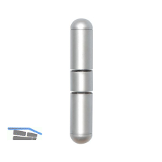 Aufsteckh�lsen 3- teilig, 16 mm, Messing verchromt matt