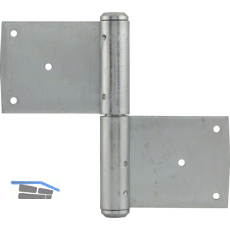 T�rnussband, Stift � 11 mm, Bandh�he 90 mm, rechts, Stahl verzinkt