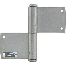 T�rnussband, Stift � 12 mm, Bandh�he 100 mm, links, Stahl verzinkt