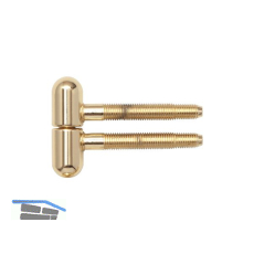 SFS Einbohrband, 16 mm, mit Rundkopf, Stahl glanzvermessingt