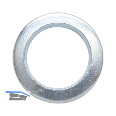 Zwischenring � 15,0/10,2 mm, H�he 2,0 mm, Stahl verzinkt